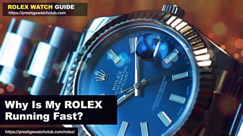 rolex running fast|why is my rolex running so fast.